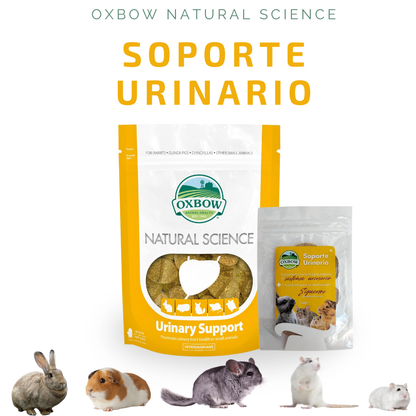 Snack Soporte Urinario Oxbow Natural Science