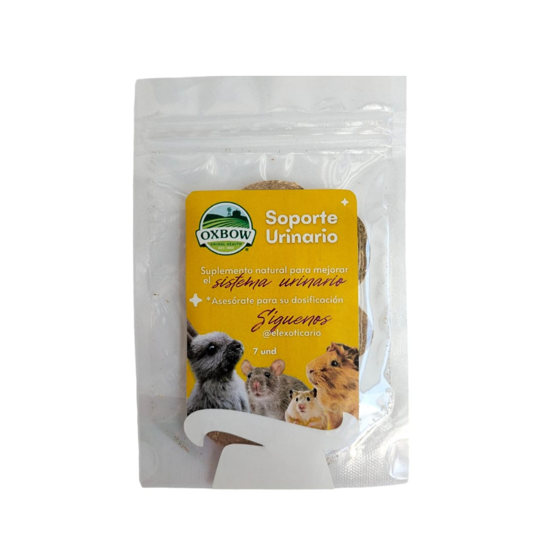 Snack Soporte Urinario Oxbow Natural Science