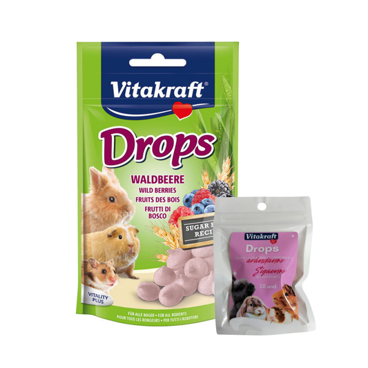 Snack Drops Frutos