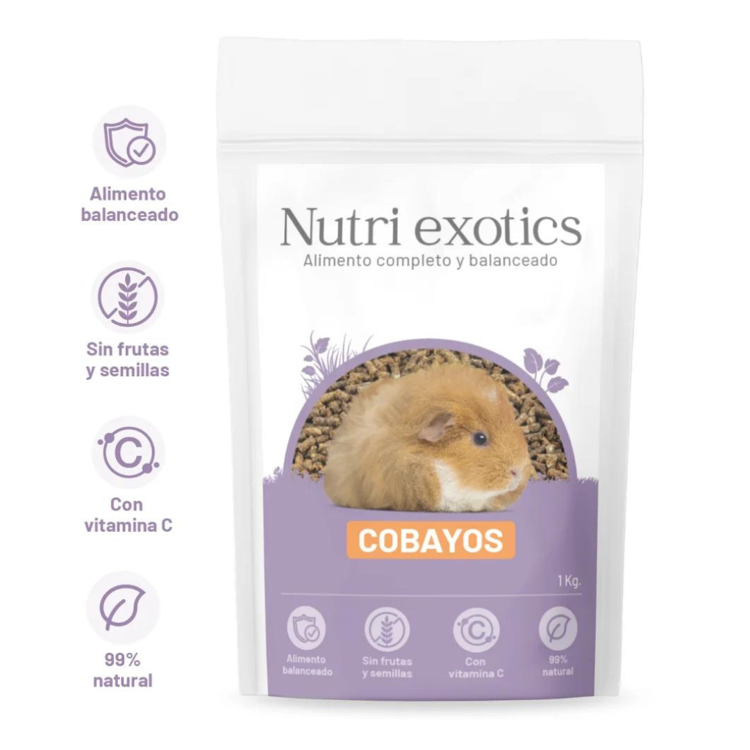 Concentrado Nutriexotics Cobayas