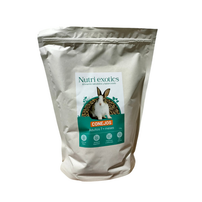 Concentrado Nutriexotics Conejos Adultos