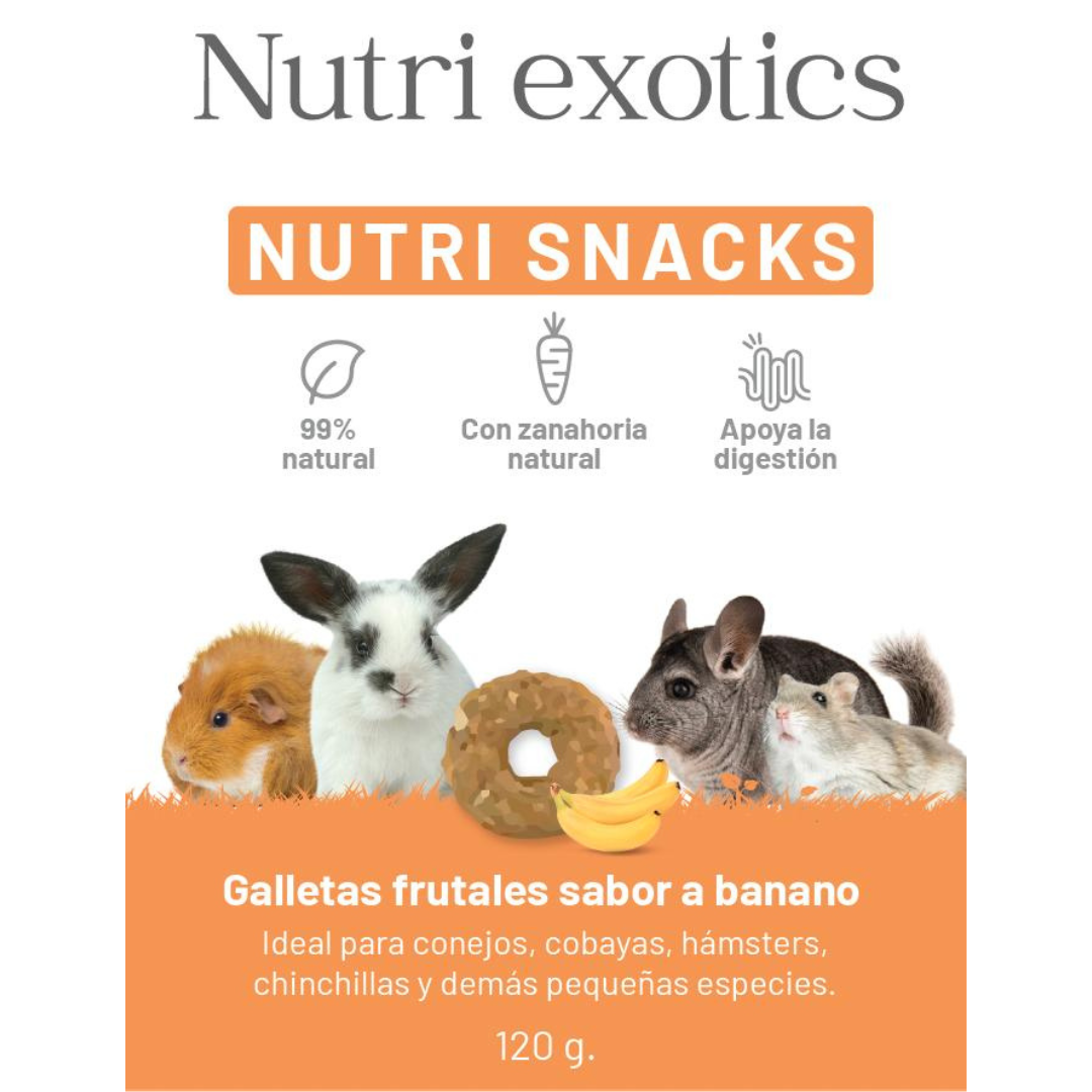 Nutri Snacks Banano o Manzana