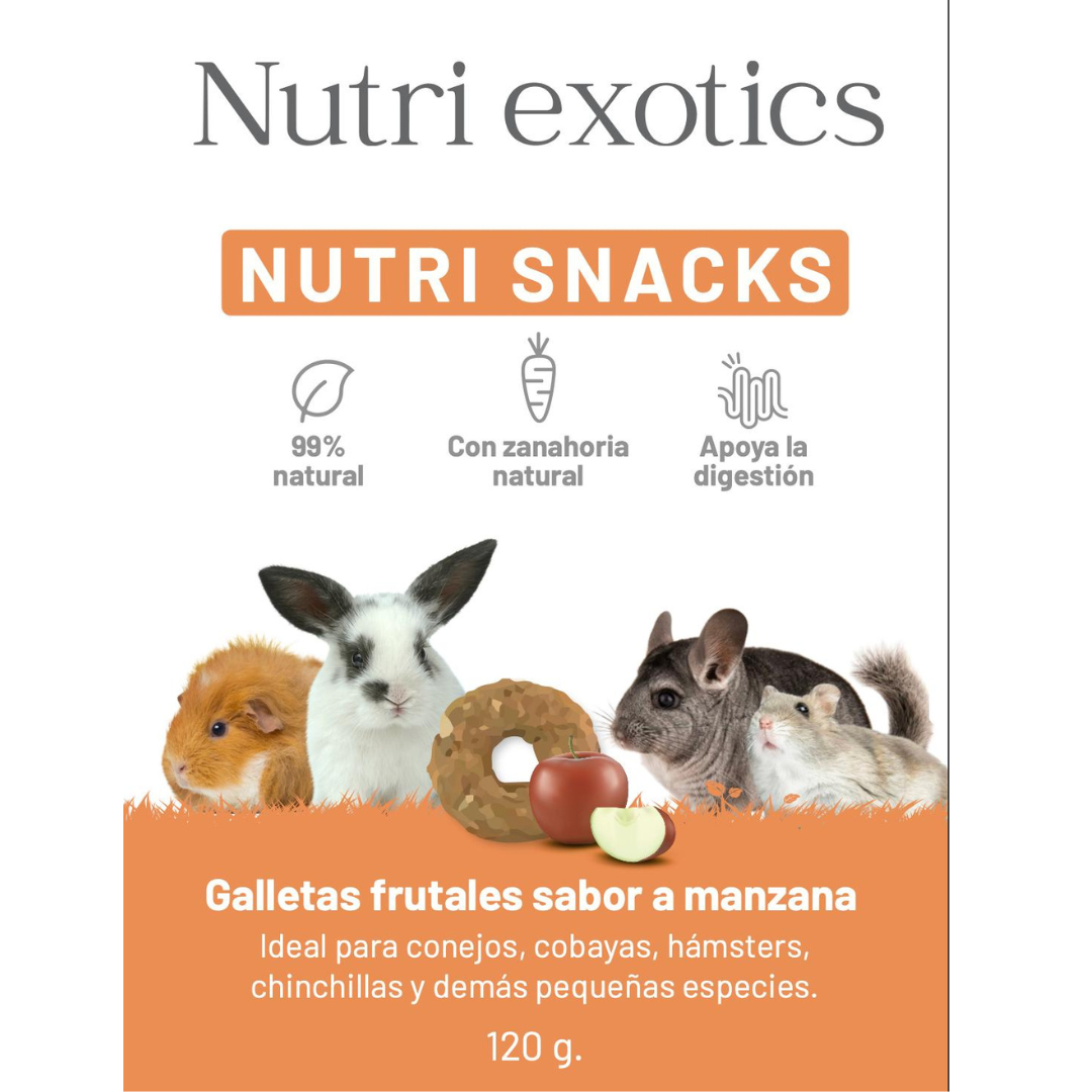 Nutri Snacks Banano o Manzana