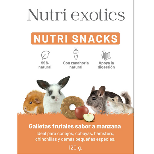 Nutri Snacks Banano o Manzana