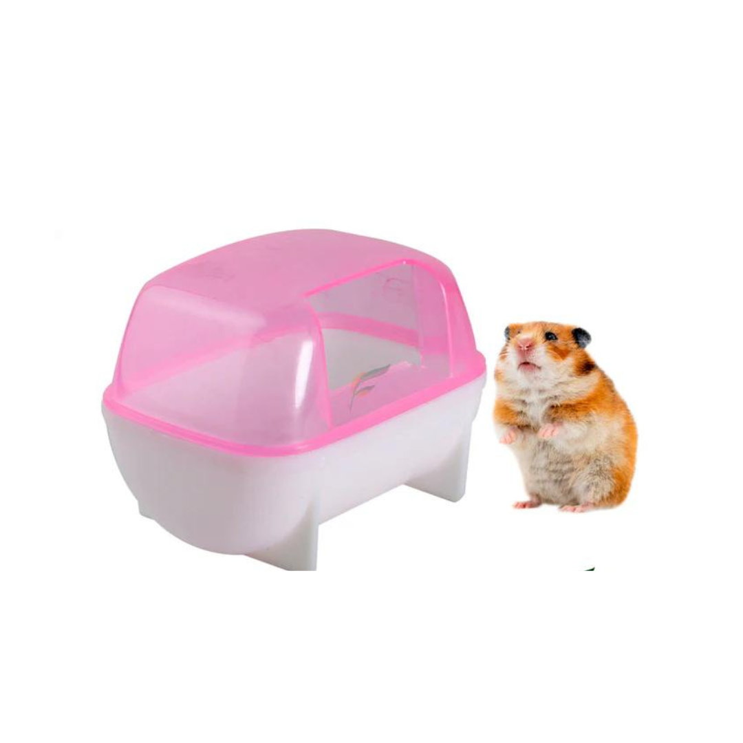 Baño para Hamster sencillo capsula